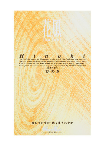 Incienso Hinoki Ka-fuh 430 barritas