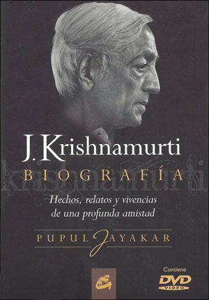 J. Krishnamurti. Biografa + DVD