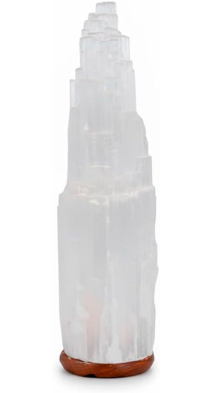 L�mpara Mineral de Selenita