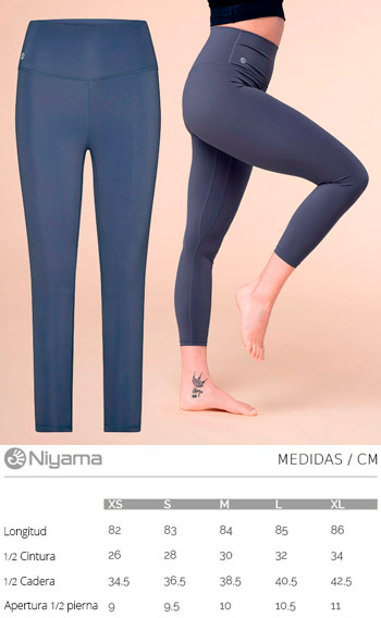 Leggings cintura alta, mallas de yoga