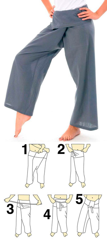 Pantalón Thai
