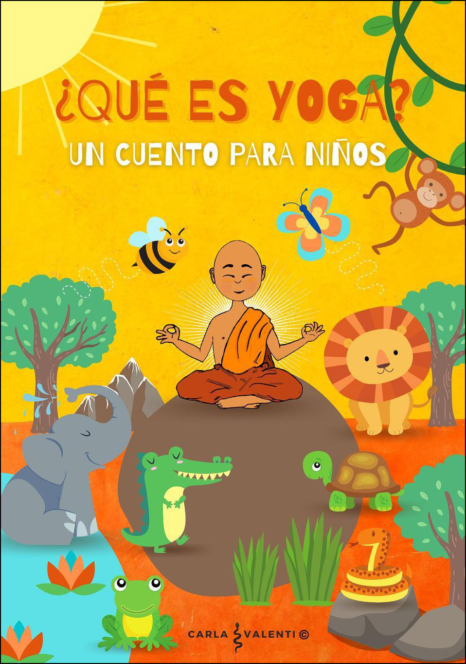 Qu es yoga? Un cuento para nios