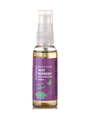 Spray de limpieza para esterilla de yoga