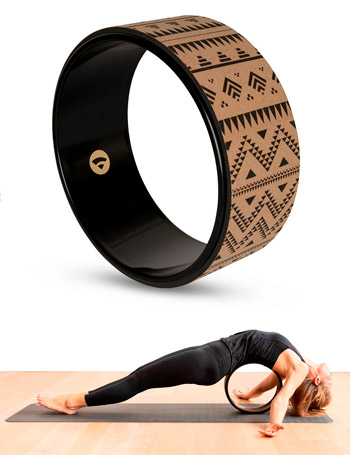 Rueda yoga wheel Samsara corcho