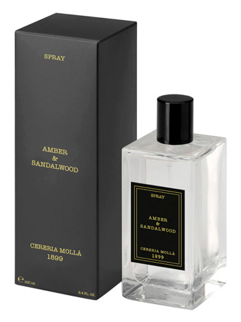 Spray 100 ml. Amber &amp; Sandalwood