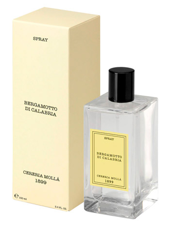 Spray 100 ml. Bergamotto di Calabria