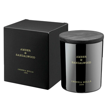 Vela Perfumada Amber & Sandalwood