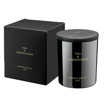 Vela Perfumada Tea & Lemongrass