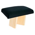 Banco Meditacin Zen Negro