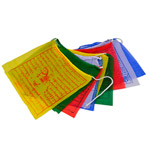 Banderas tibetanas de oración