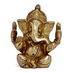 Figura de Ganesha 12 cm.