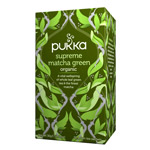 T Supreme Matcha Verde Pukka