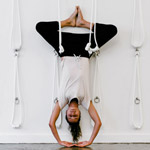 Juego de cuerdas de Yoga con soportes