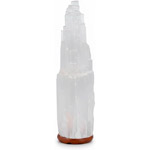 Lámpara Mineral de Selenita