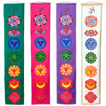 Tela Chakras de algodn