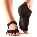 Calcetines de yoga ToeSox Bellarina sin dedos