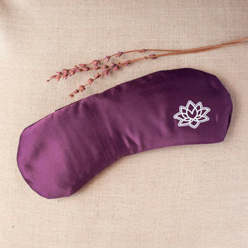 Almohadilla para ojos de yoga