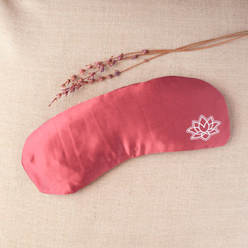 Almohadilla para ojos de yoga