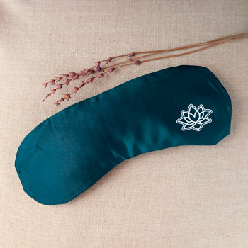 Almohadilla para ojos de yoga