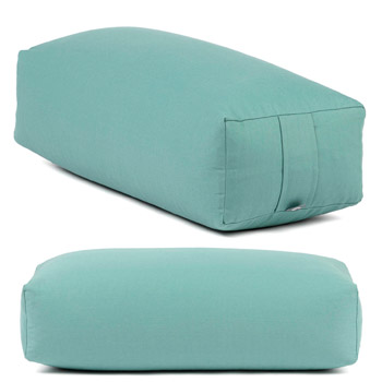 Bolster rectangular ECO de Yoga y Pilates