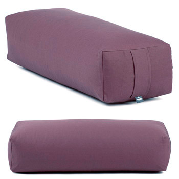 Bolster rectangular ECO de Yoga y Pilates