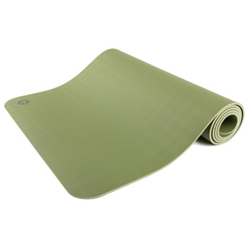 Esterilla de yoga gruesa caucho natural
