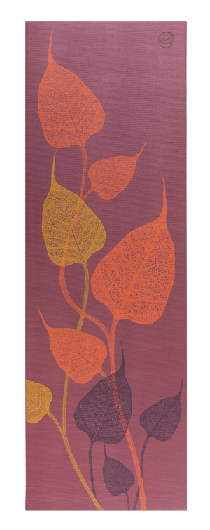  Esterilla de Yoga Antideslizante HOJAS