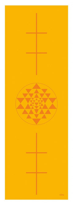 Esterilla de yoga YANTRA