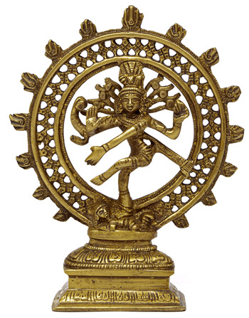 Figura de Nataraj: Shiva la bailarina csmica