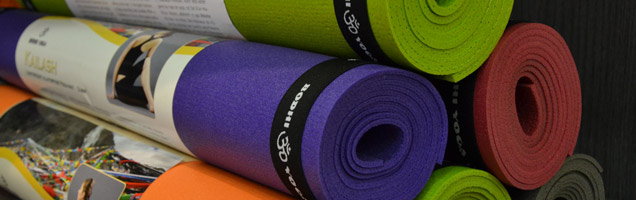 Estera de Yoga antideslizante, estera deportiva para Fitness, 3MM-6MM de  espesor, espuma EVA cómoda, estera de Yoga para ejercicio, Yoga y Pilates,  estera de gimnasia – Los mejores productos en la tienda