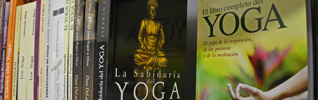 Libros sobre Yoga en Yogaes.com